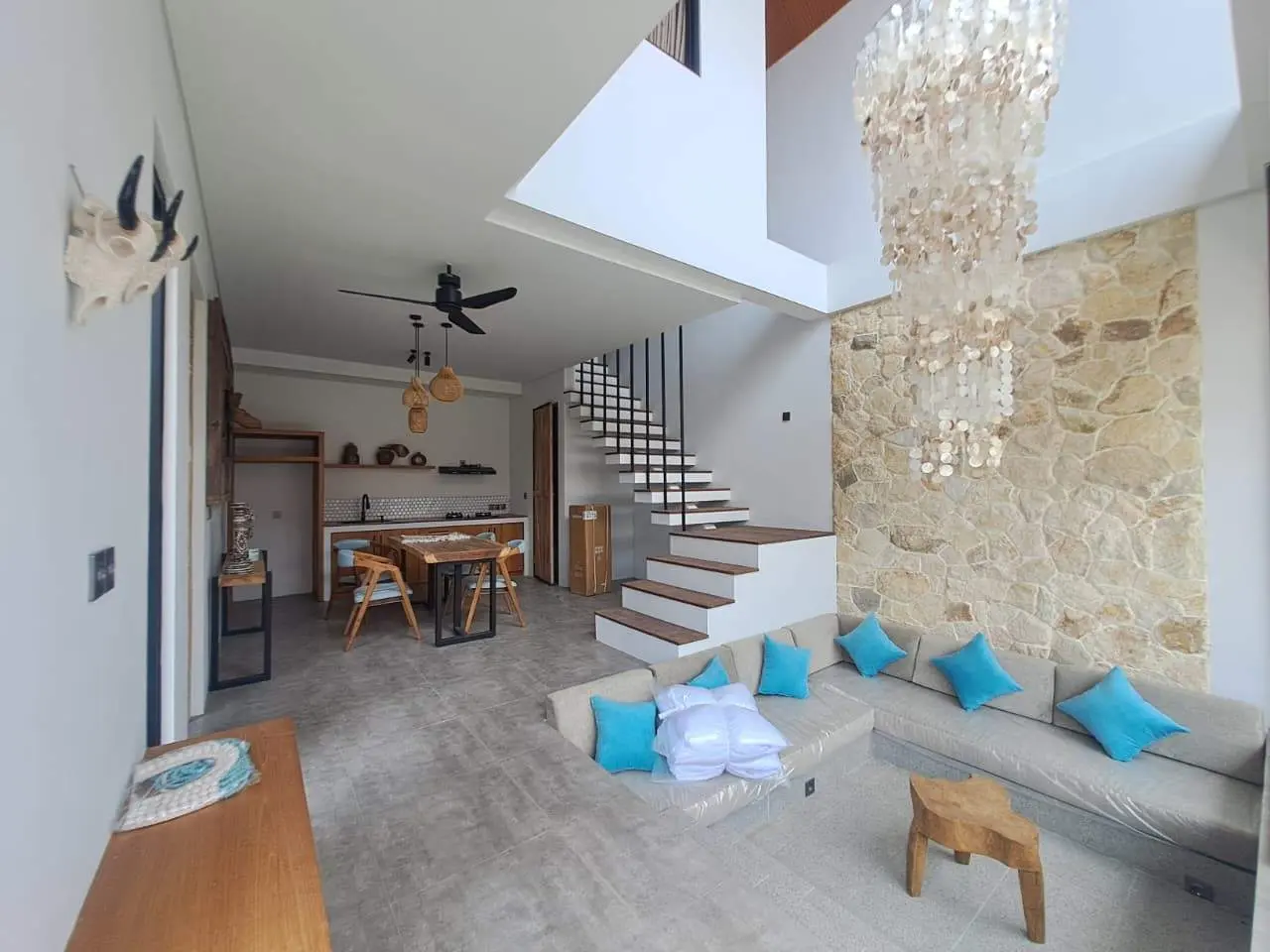 2 BEDROOM VILLA FURNISHED FOR MONTHLY & YEARLY RENT IN CEMAGI – IB73B — image 3