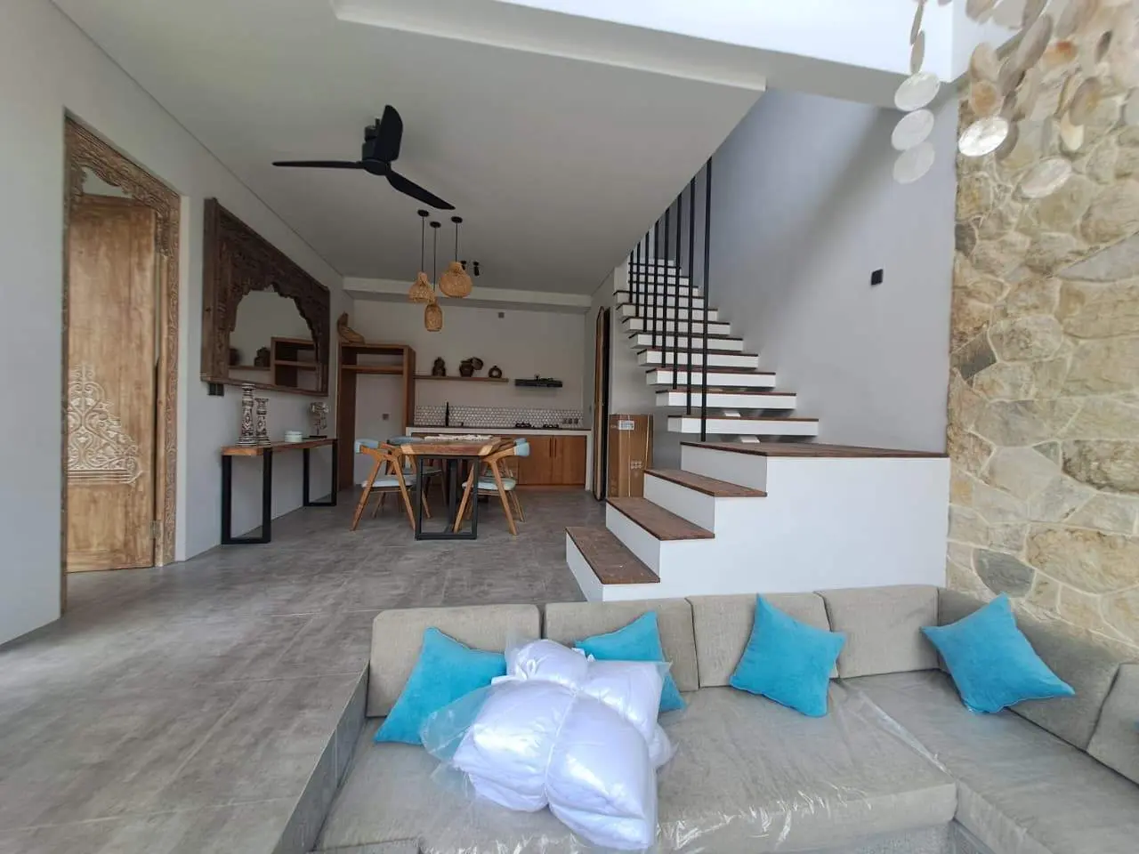 2 BEDROOM VILLA FURNISHED FOR MONTHLY & YEARLY RENT IN CEMAGI – IB73B — image 2