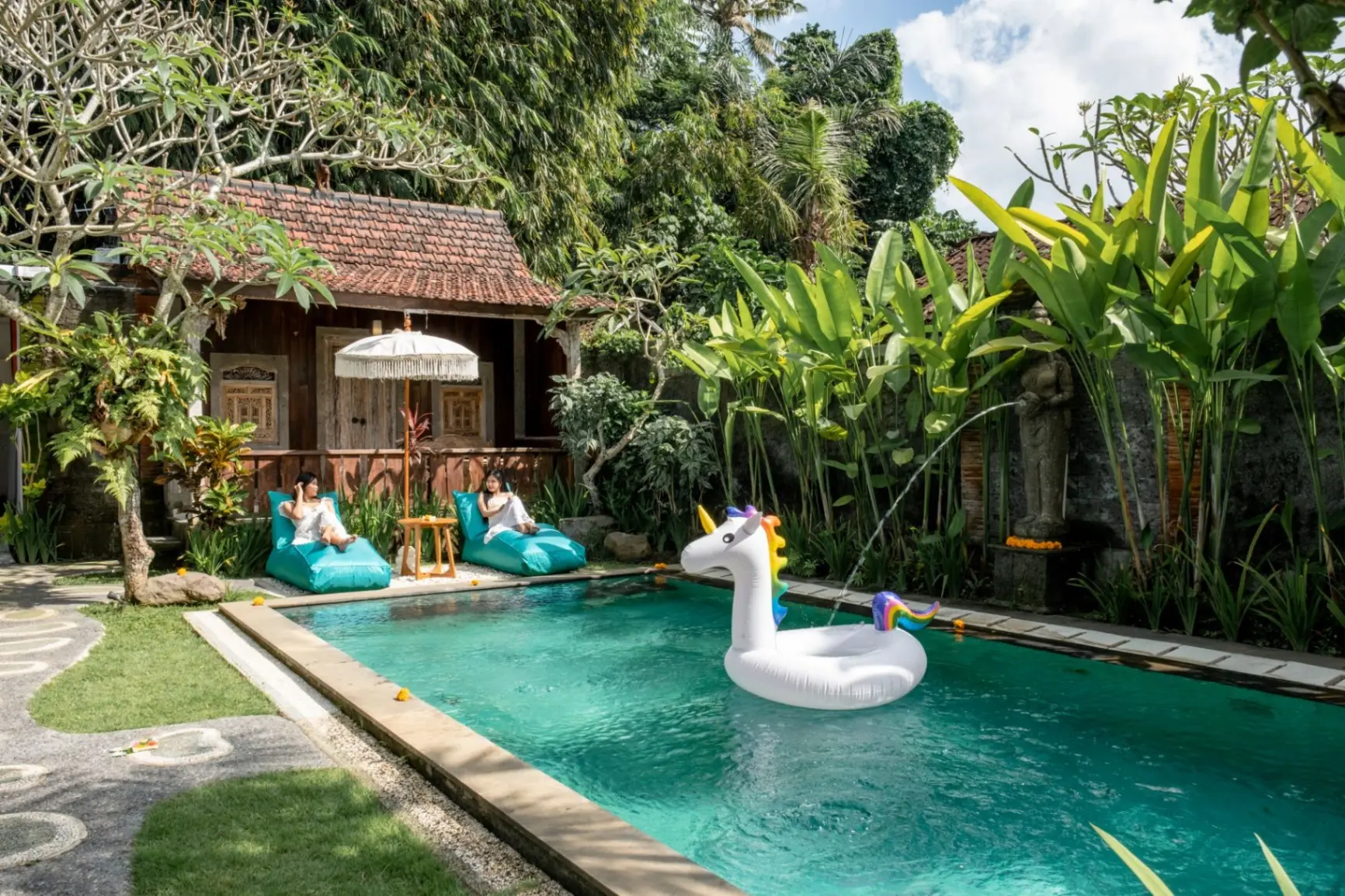 Clamonic Villa Ubud — image 1
