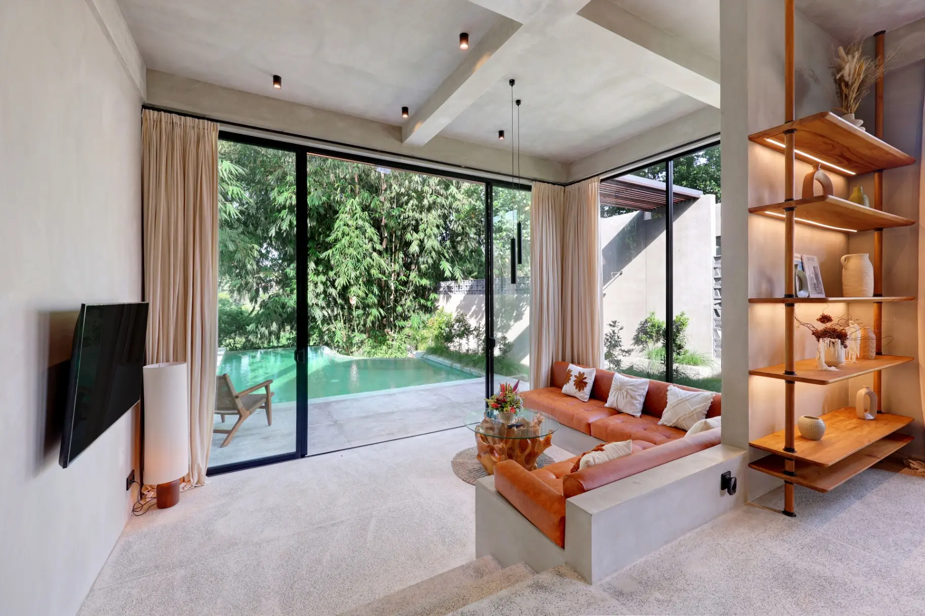 3BR New & Modern Garden Villa II Ubud with Private Pool — image 1