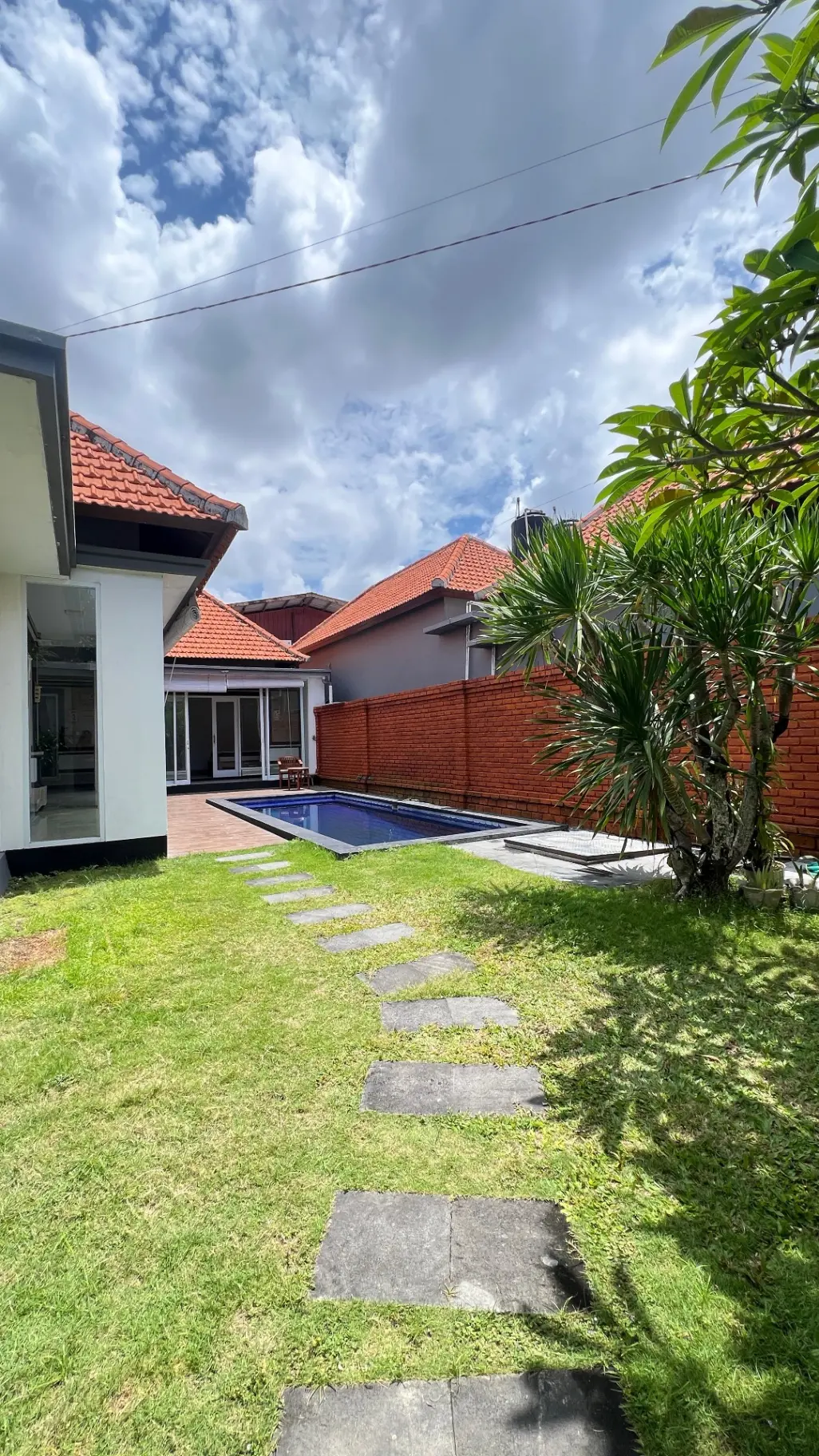 Berawa Canggu villa with annual rental