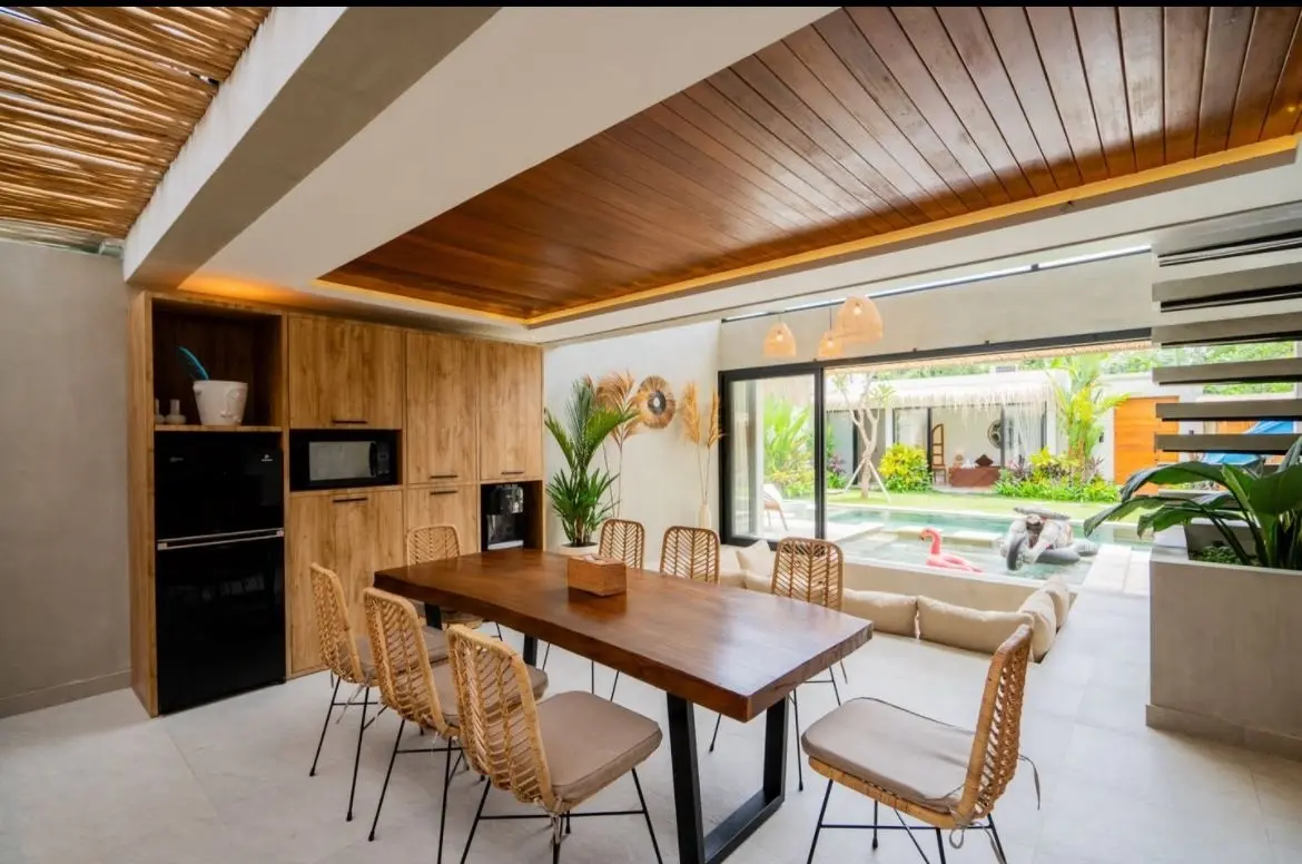 Villa For Rent 4 Bed In Kerobokan Badung Bali PR-3692 — image 4