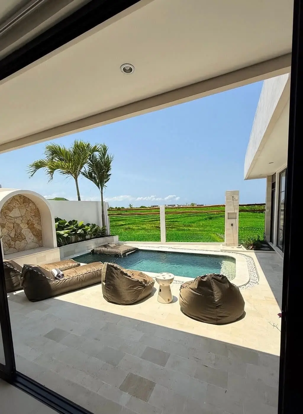 Villa For Rent 2 Bed In Pererenan Badung Bali PR-3693 — image 3