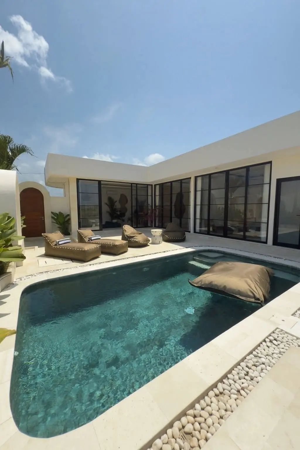 Villa For Rent 2 Bed In Pererenan Badung Bali PR-3693