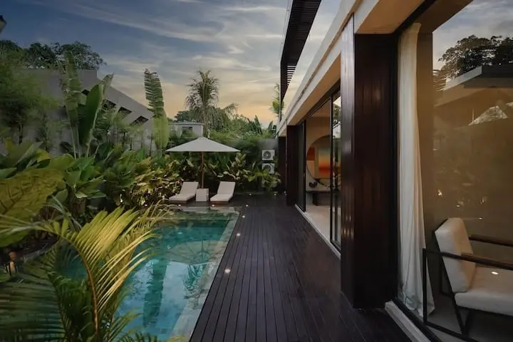 Villa For Rent 3 Bed In Tumbak Bayuh Badung Bali EN-3694 — image 1