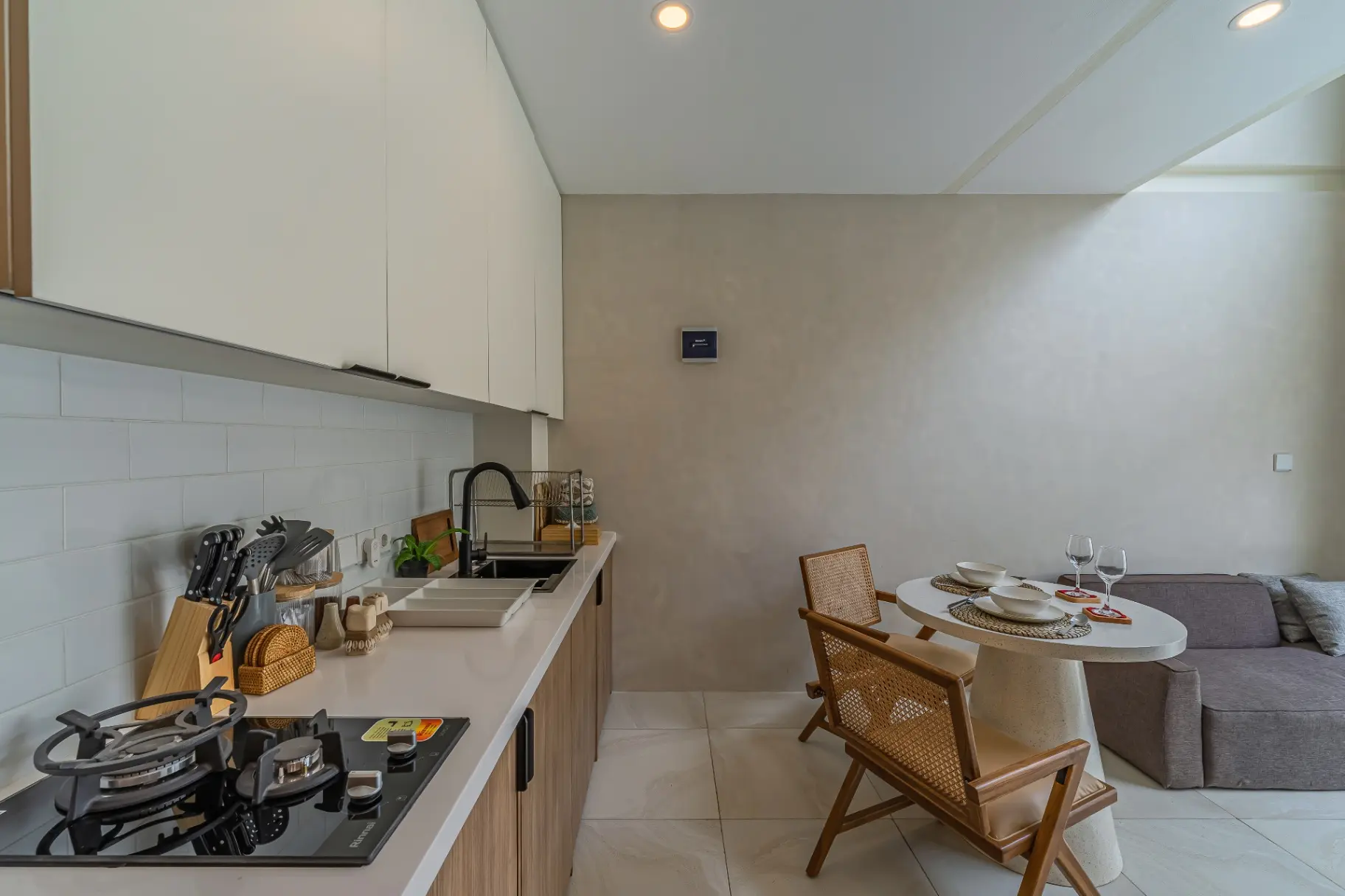 Villa Nomi - Stylish Bingin Loft with Plunge Pool — image 1