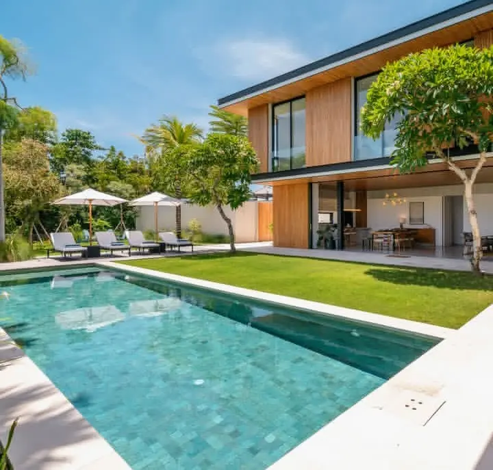 Canggu 4-bedroom annual rent