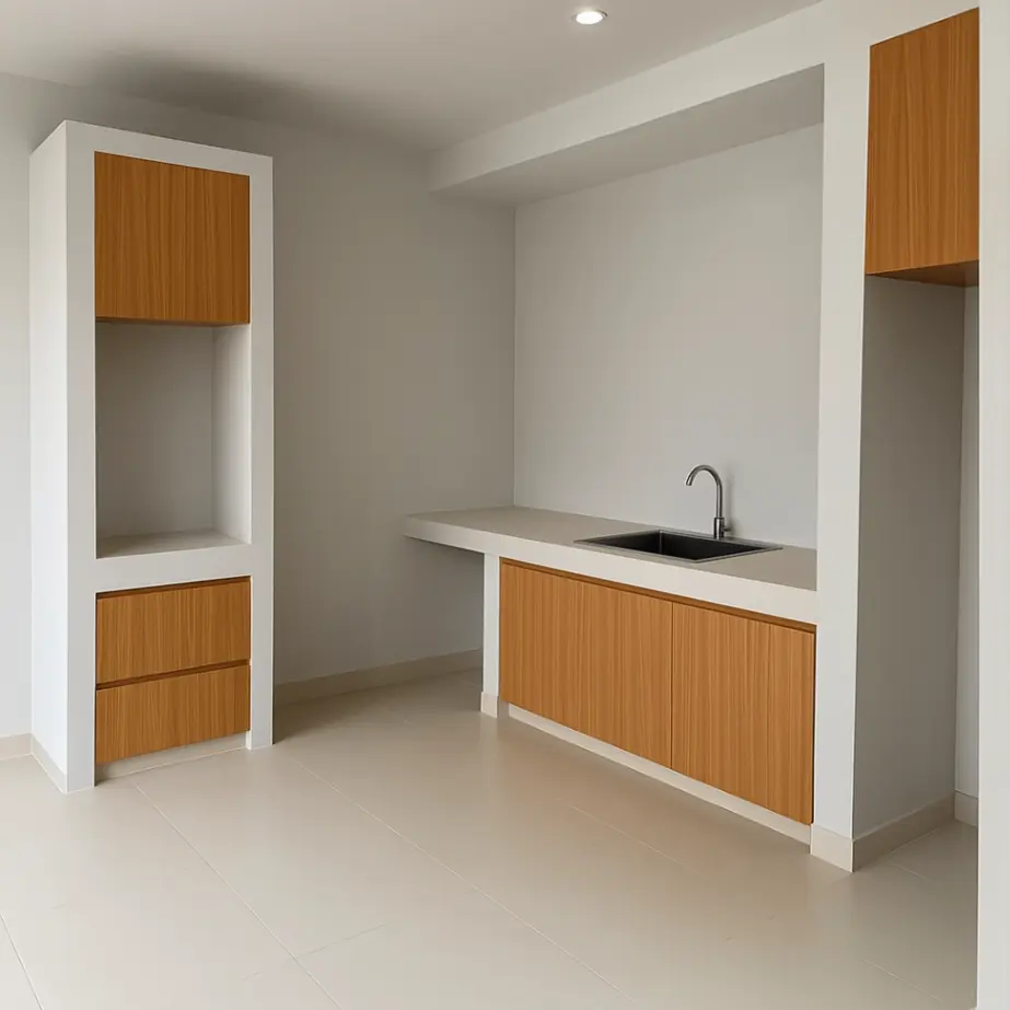 Sanur Bali Unfurnished 1-storey 2BR Residential Annual Lease — image 4