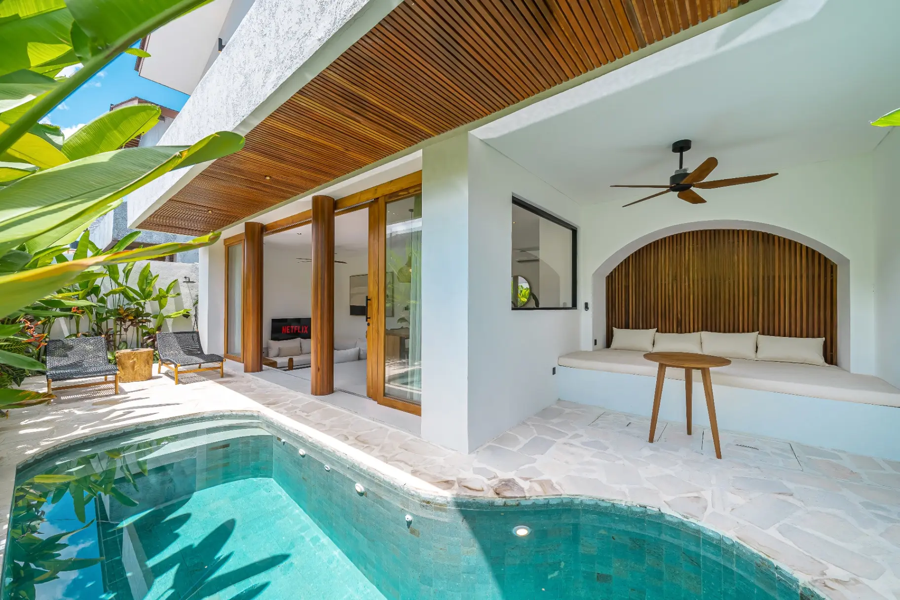 Villa Rindu Kamu - New Stylish 2BR Villa 5 Mins to Seseh Beach!! — image 1