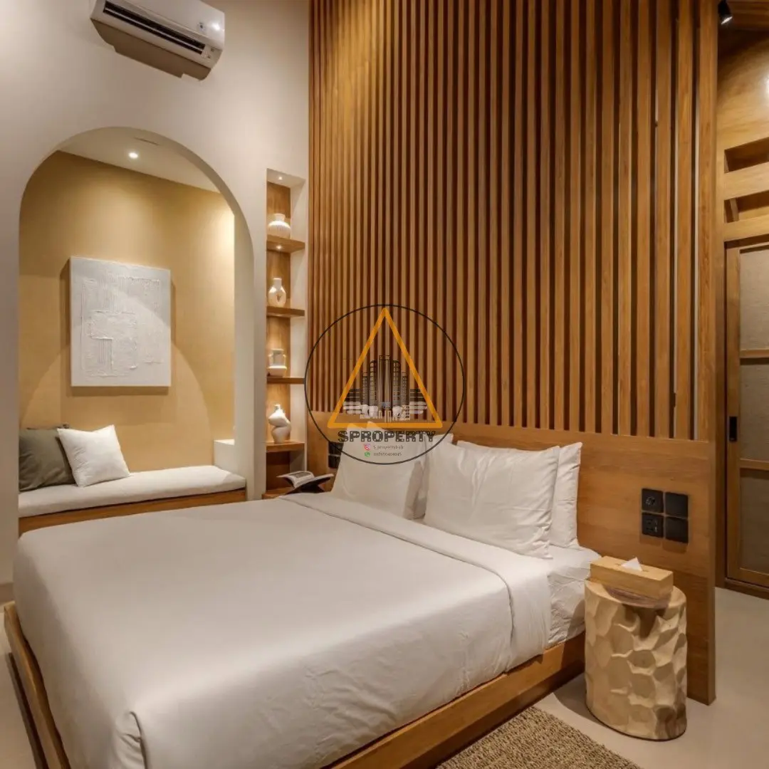 1 BEDROOM VILLA FOR RENT IN BALANGAN BEACH — image 1