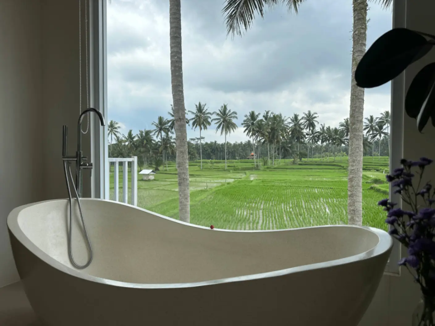 Modern Bright Villa with Rice Field View — image 4