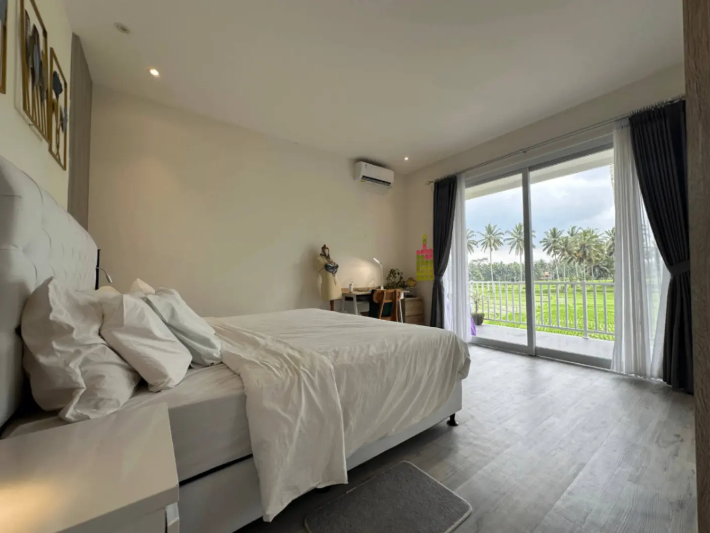 Modern Bright Villa with Rice Field View — image 3