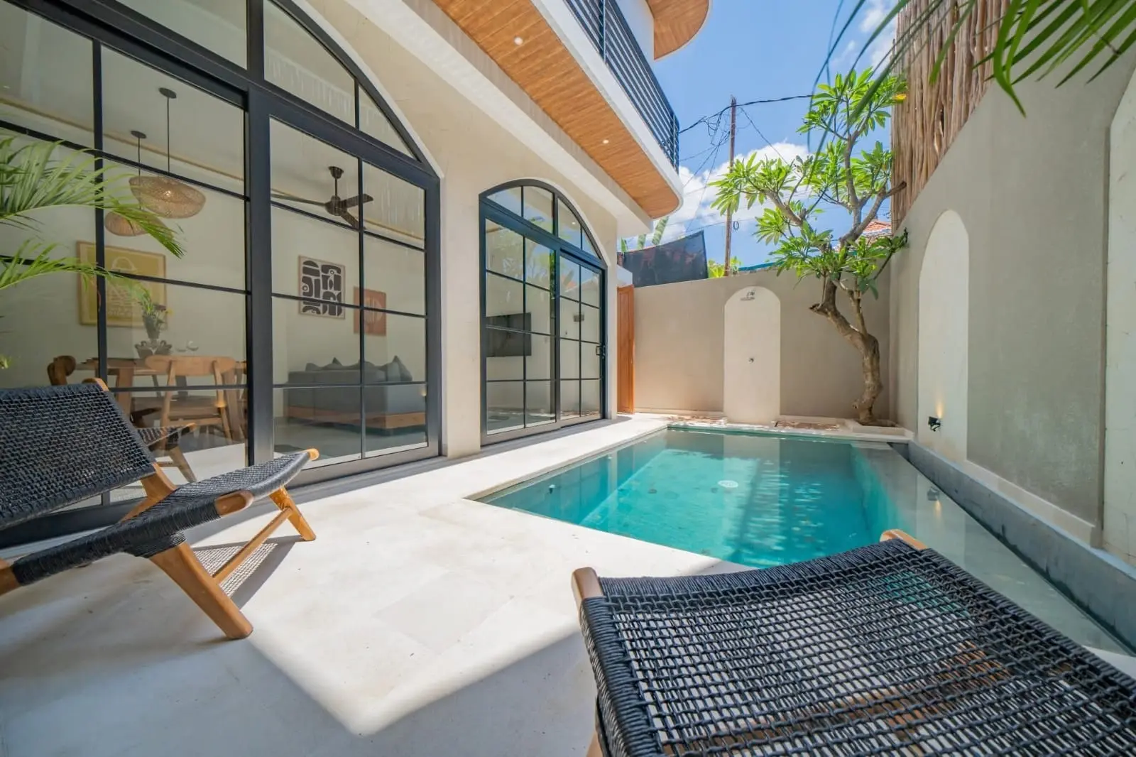 Villa For Rent 3 Bed In BerawaTibubeneng Bali PR-3699
