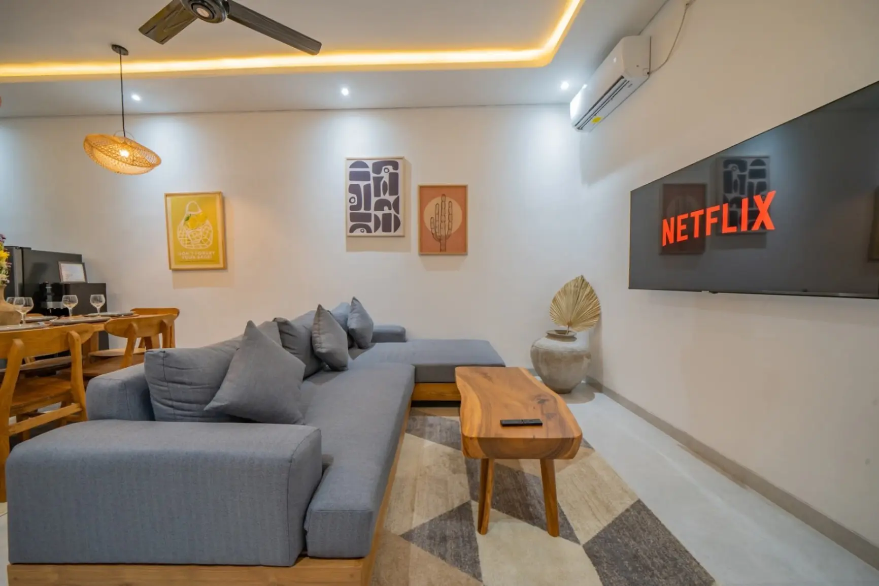 Villa For Rent 3 Bed In BerawaTibubeneng Bali PR-3699 — image 3
