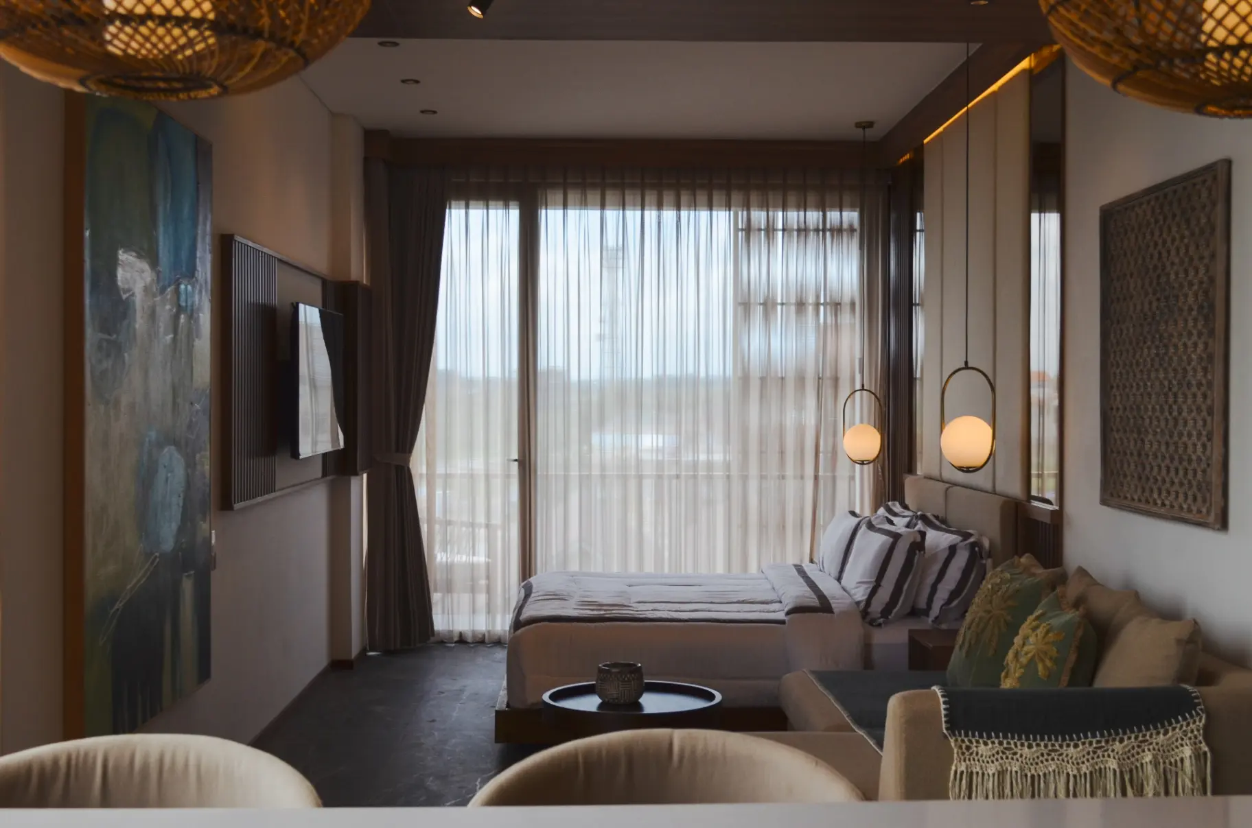 Stylish Studio Apartments in Canggu