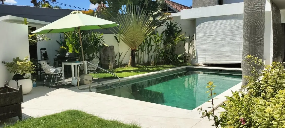 Villa For Rent 3 Bed In Umalas Keobokan Bali KC-3702