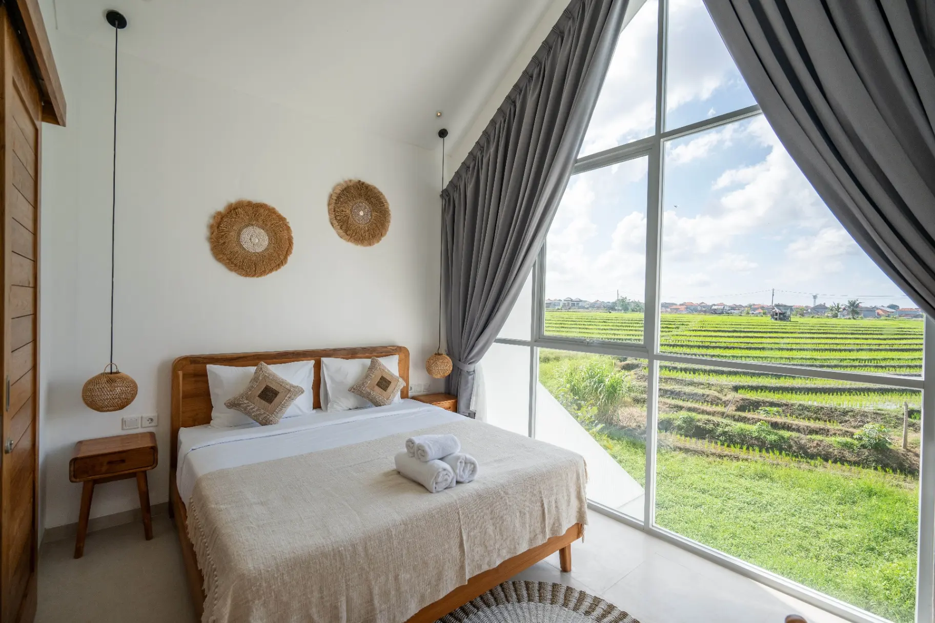 Sunrise Bliss #13 RICE FIELD VIEW – Modern 2BR Pool Villa — image 4