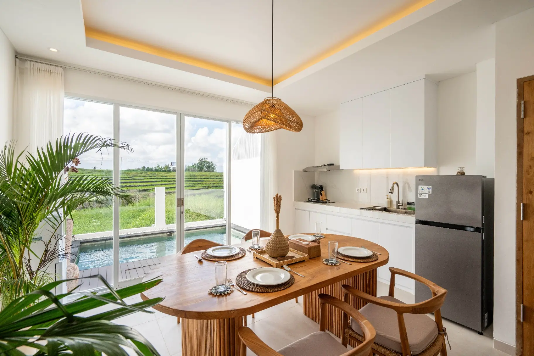Sunrise Bliss #13 RICE FIELD VIEW – Modern 2BR Pool Villa — image 1