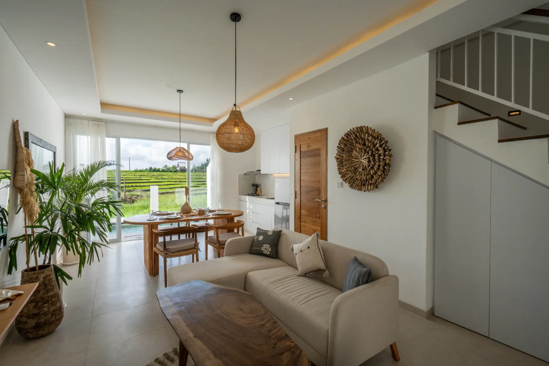 Sunrise Bliss #13 RICE FIELD VIEW – Modern 2BR Pool Villa — image 3