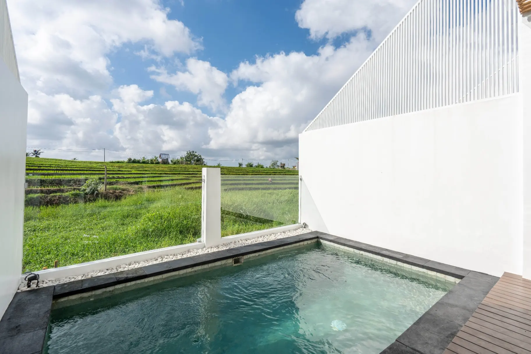 Sunrise Bliss #13 RICE FIELD VIEW – Modern 2BR Pool Villa — image 2