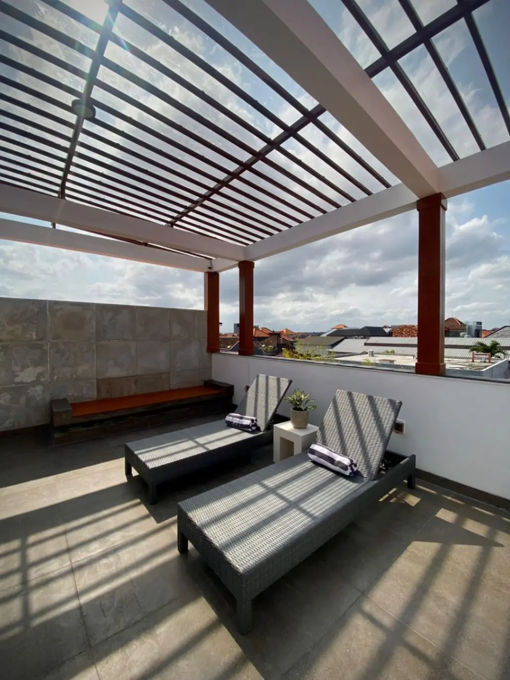 4BR Modern Villa at Berawa with Rooftop — image 2