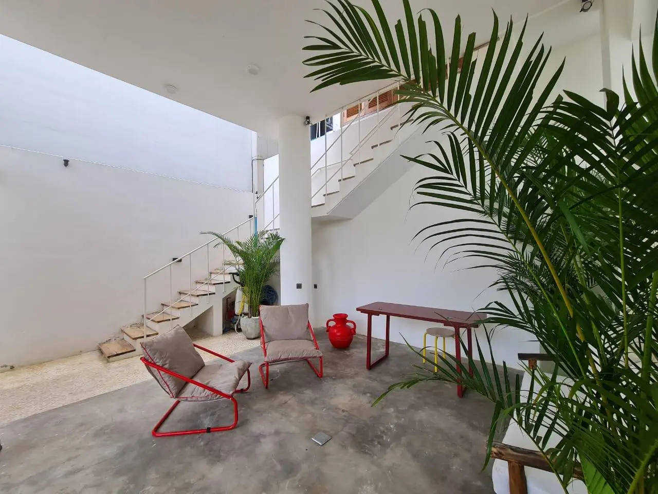 1BR House with rice field view at Munggu no Pool Annual rental — image 3