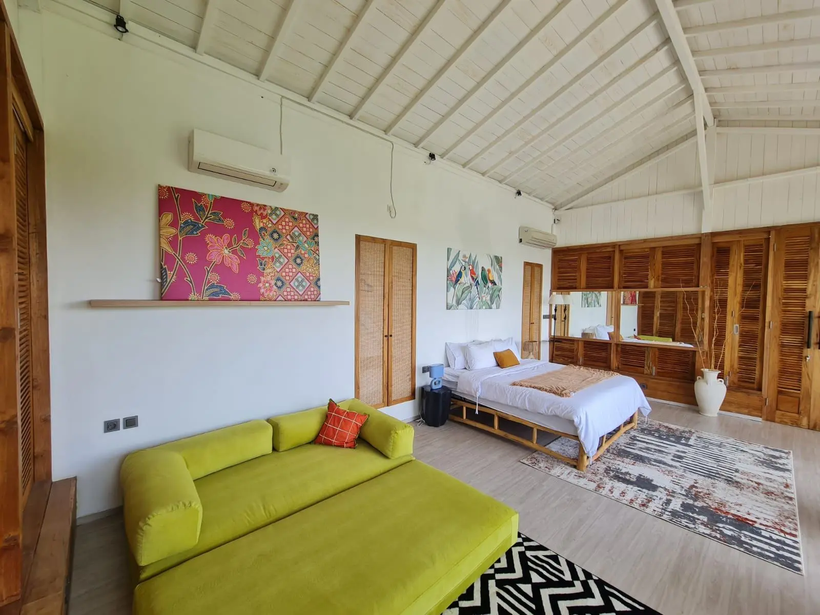 1BR House with rice field view at Munggu no Pool Annual rental — image 4