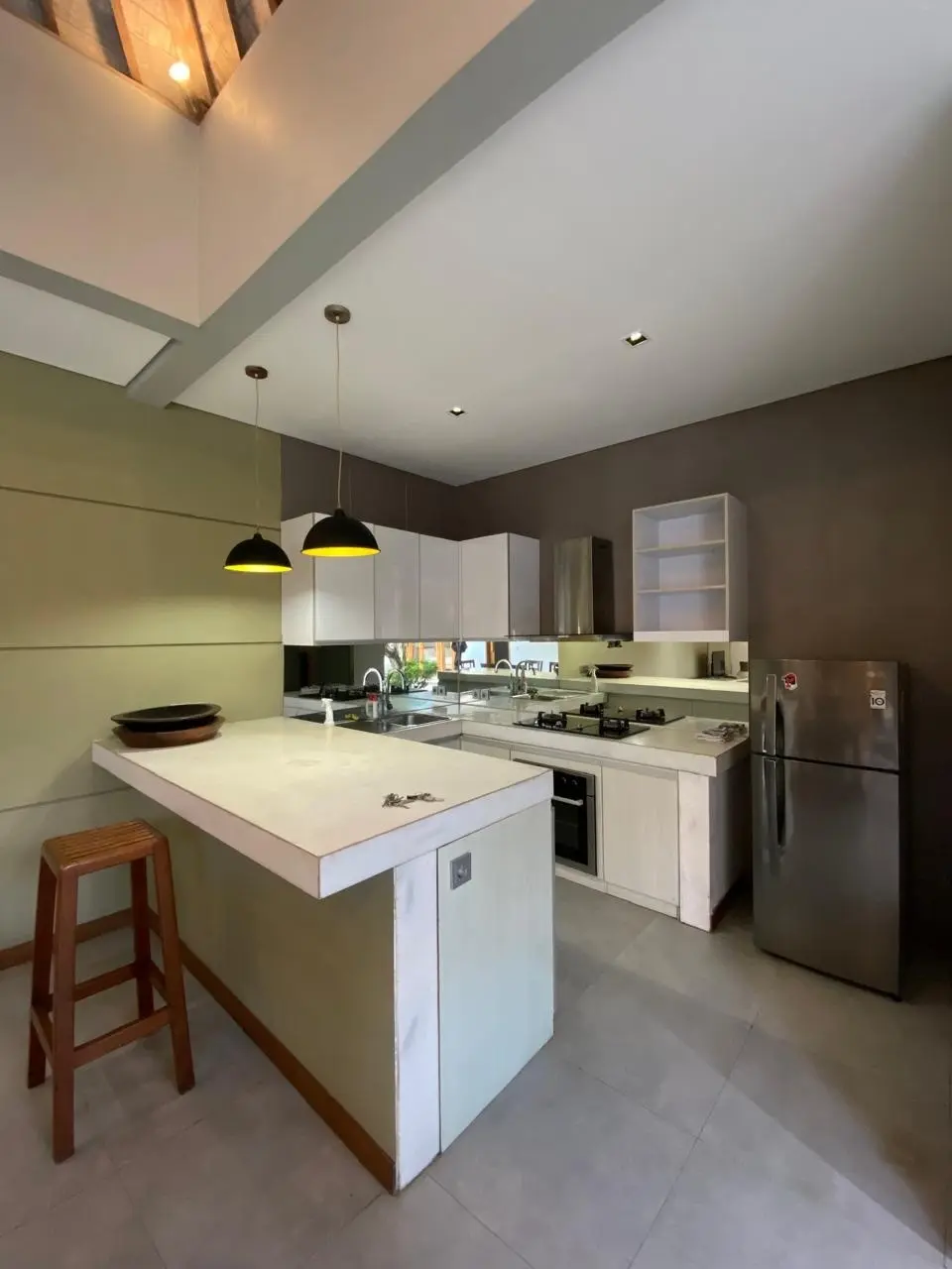 Villa For Rent 2 Bed In Umalas Kerobokan Bali KK-3706 — image 1