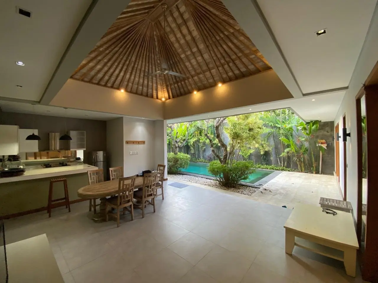 Villa For Rent 2 Bed In Umalas Kerobokan Bali KK-3706 — image 3