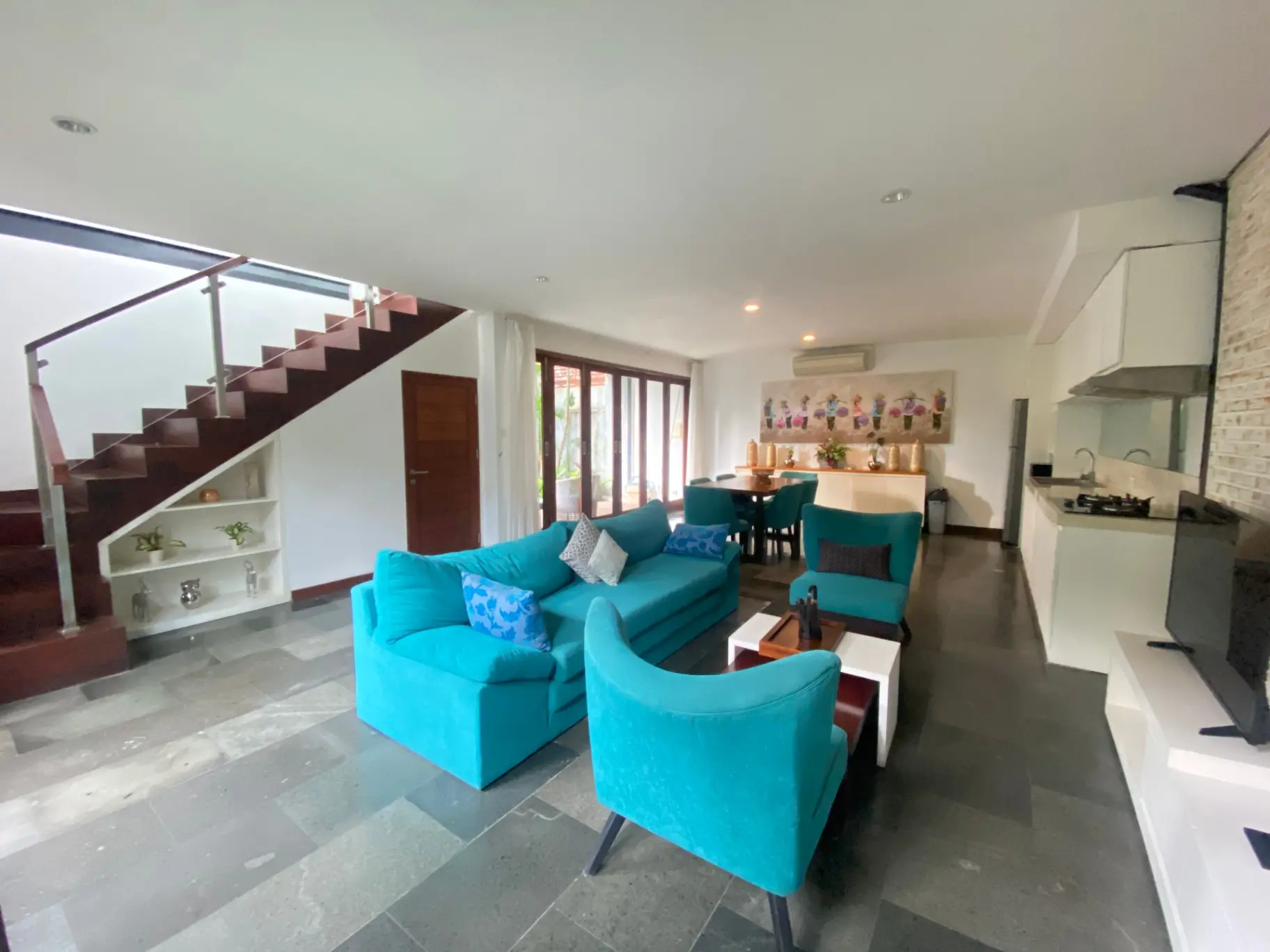 2BR House in Ombak Luxury Residence