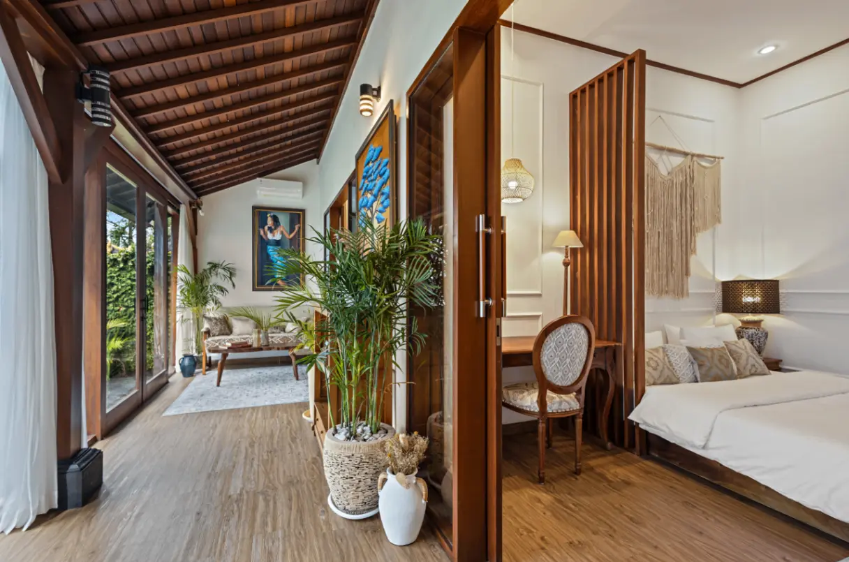2-Bedroom Tropical Villa for Rent – Tumbak Bayuh Pererenan — image 2