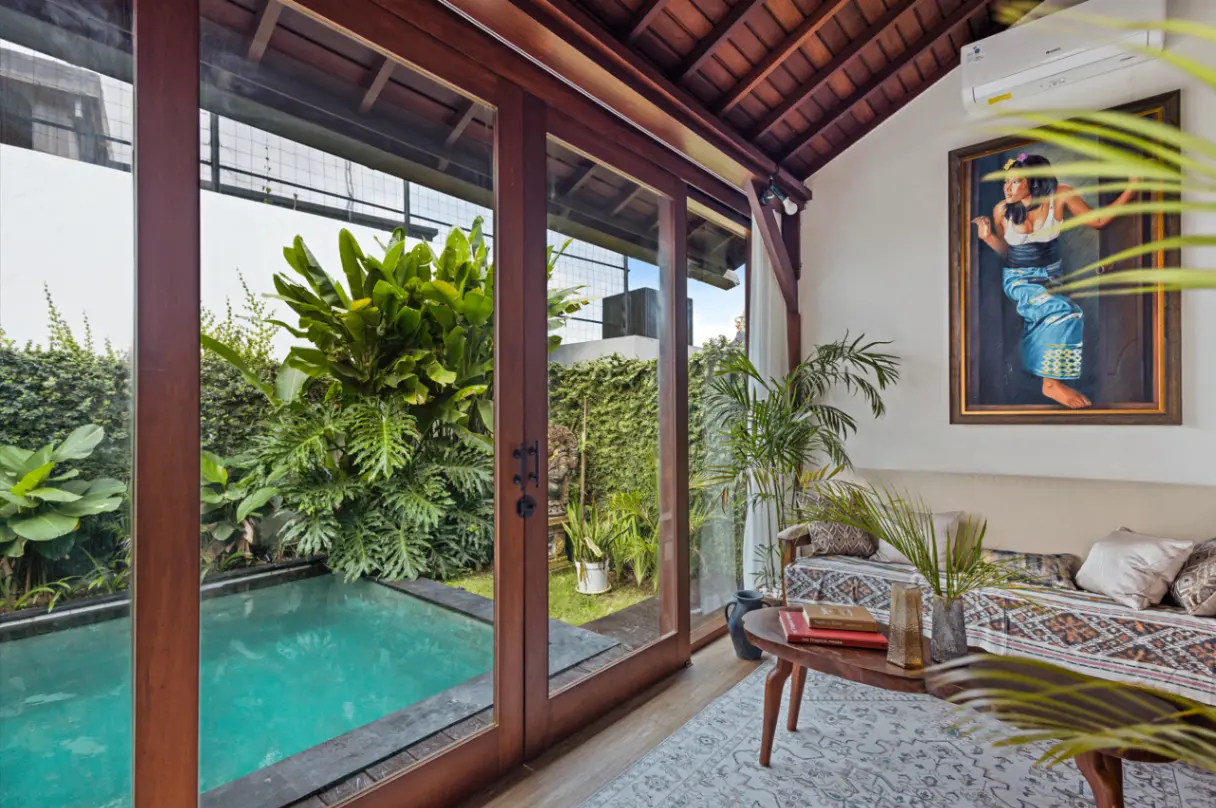 2-Bedroom Tropical Villa for Rent – Tumbak Bayuh Pererenan — image 4