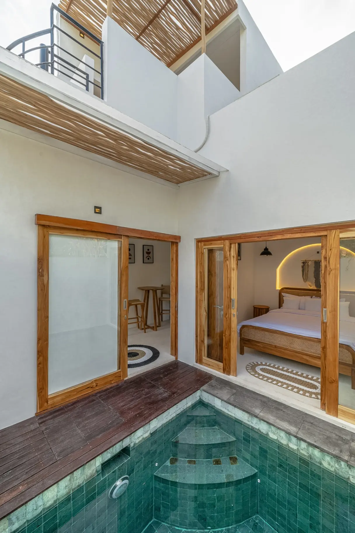 Casa Lumina - Serene Escape 2 Bedrooms Villa with Pool in Canggu — image 3