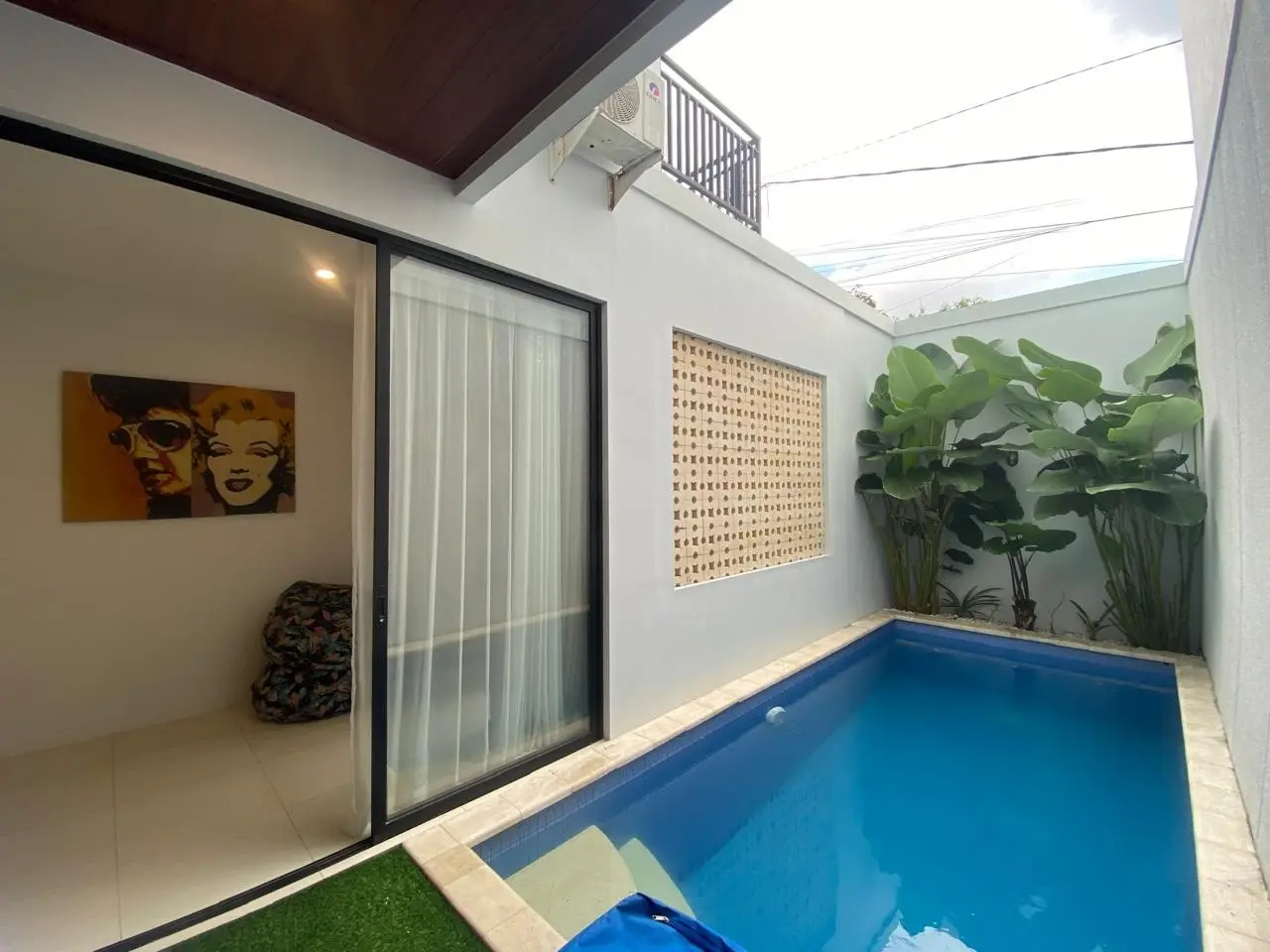 Villa For Rent 2 Bed In Canggu Badung Bali KK-3709