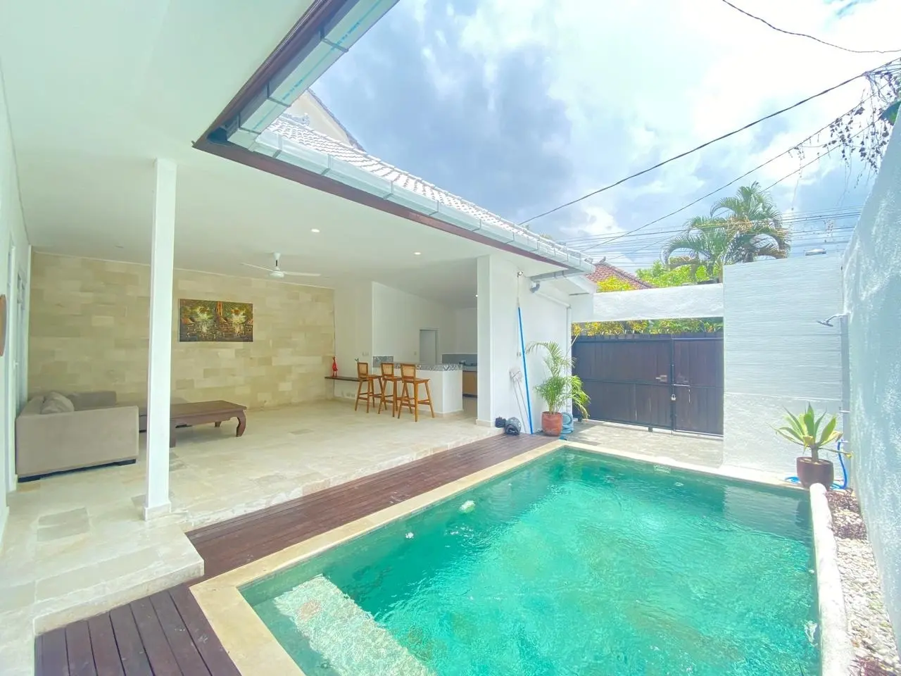Villa For Rent 2 Bed In Tiying Tutul Pererenan KK-3710