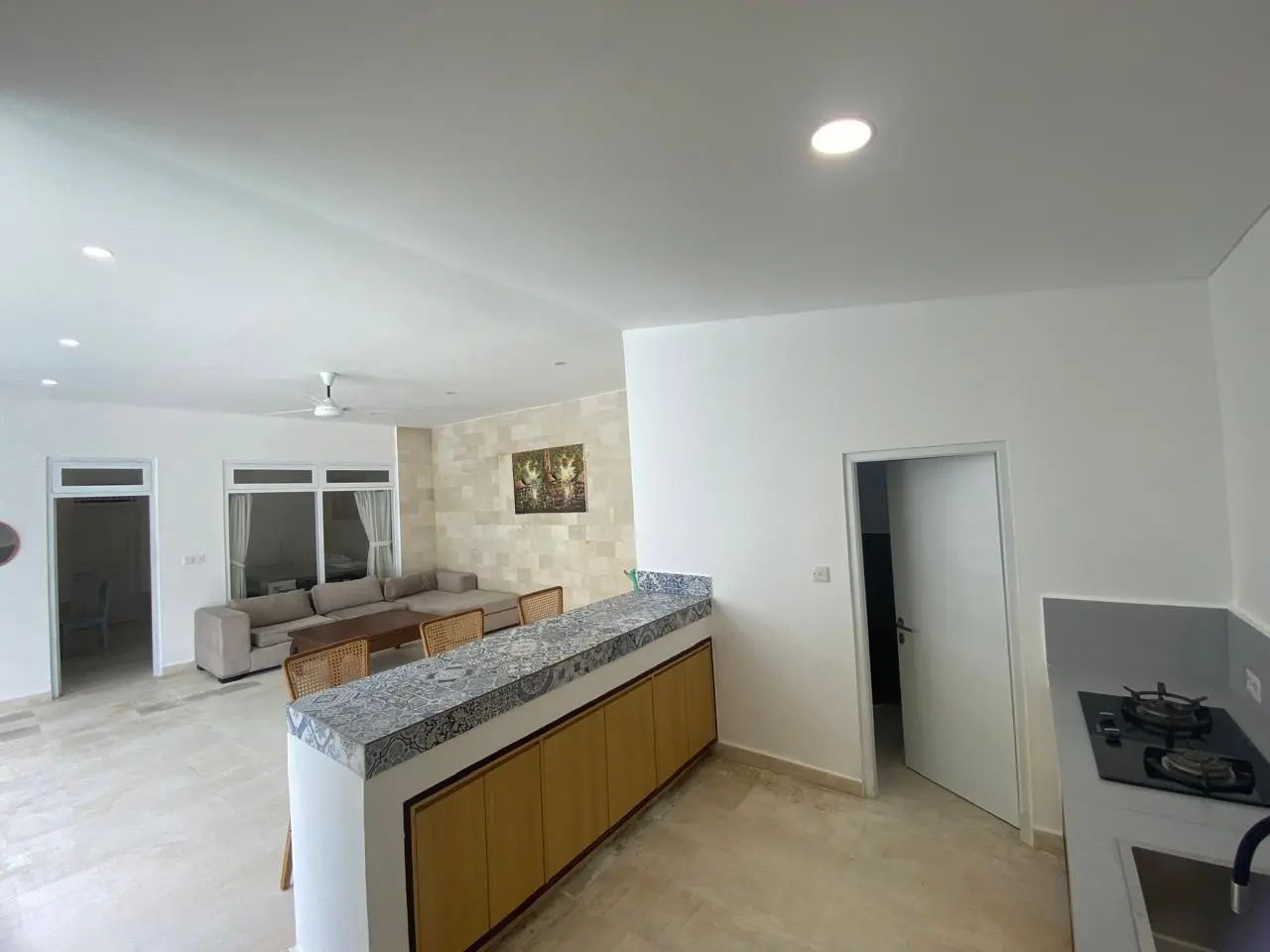 Villa For Rent 2 Bed In Tiying Tutul Pererenan KK-3710 — image 1