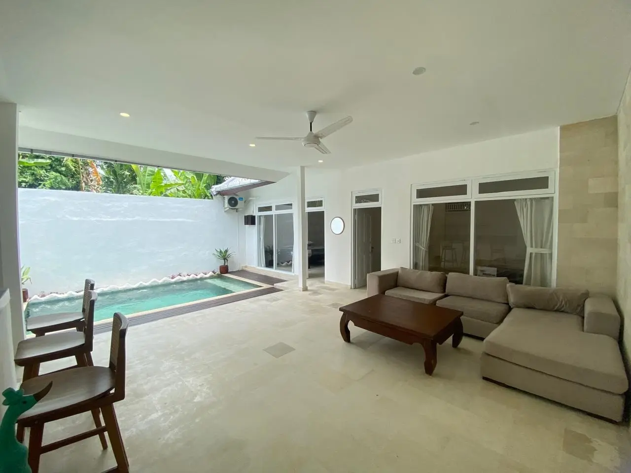 Villa For Rent 2 Bed In Tiying Tutul Pererenan KK-3710 — image 3