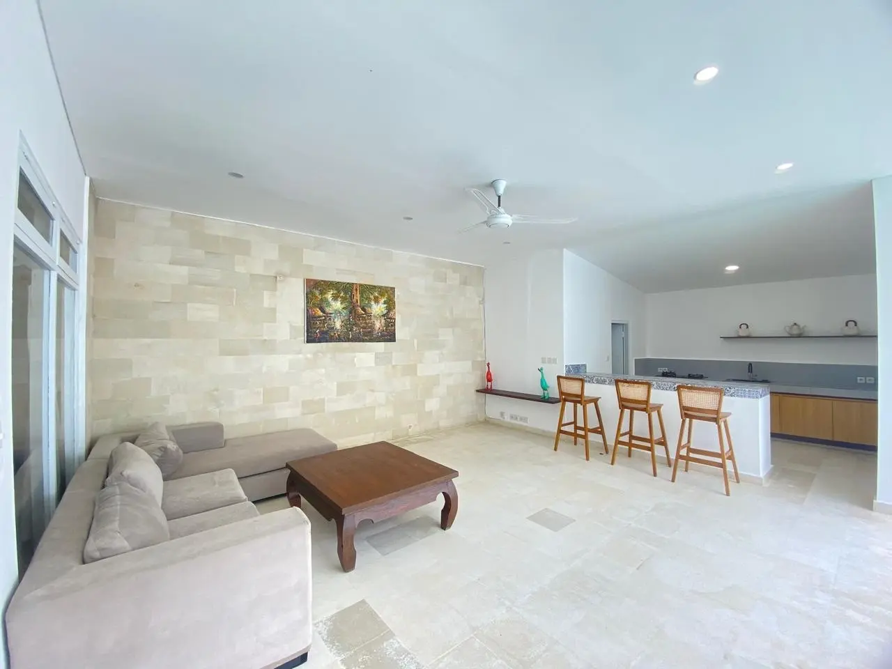 Villa For Rent 2 Bed In Tiying Tutul Pererenan KK-3710 — image 4