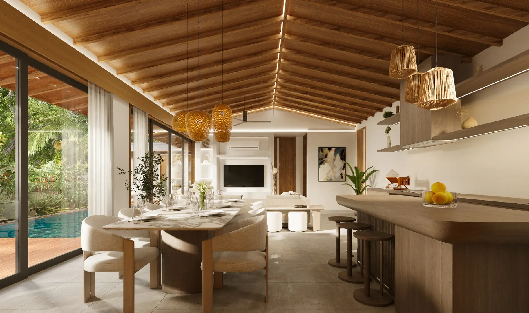 Rare Quiet Living in Bali – Tumbak Bayuh Villas - Akami Villas — image 2