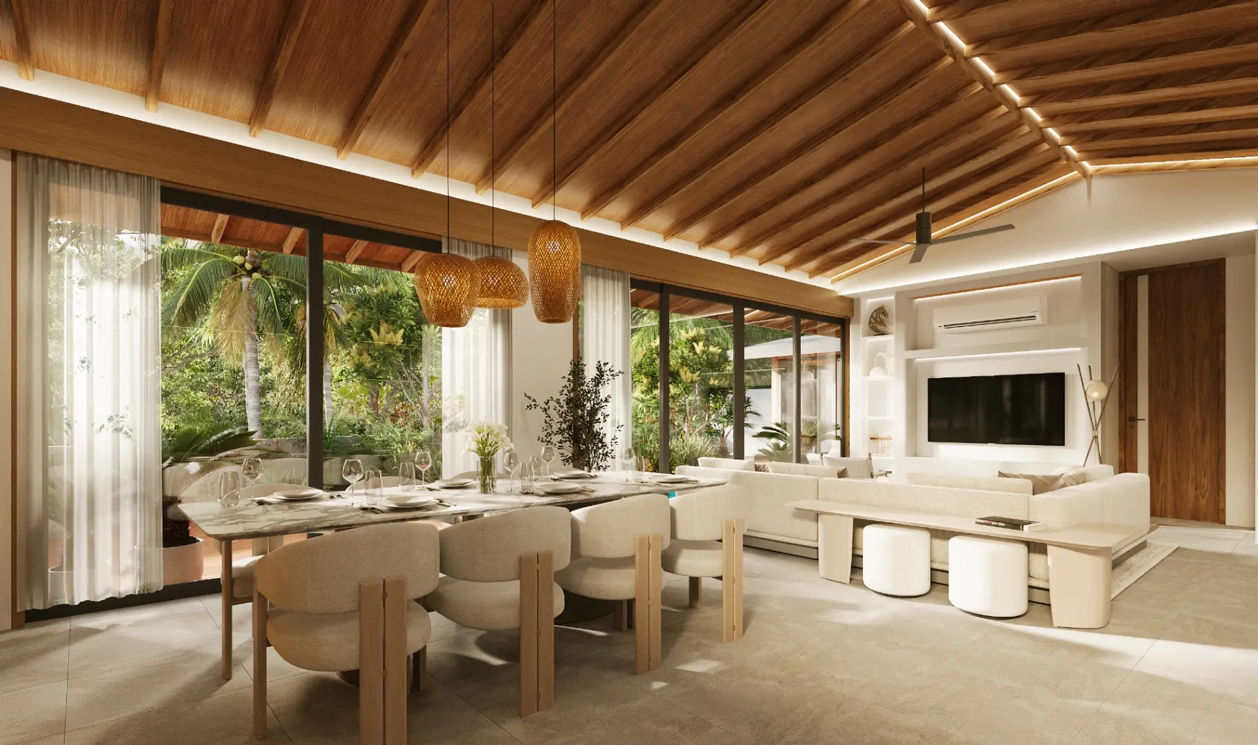 Rare Quiet Living in Bali – Tumbak Bayuh Villas - Akami Villas