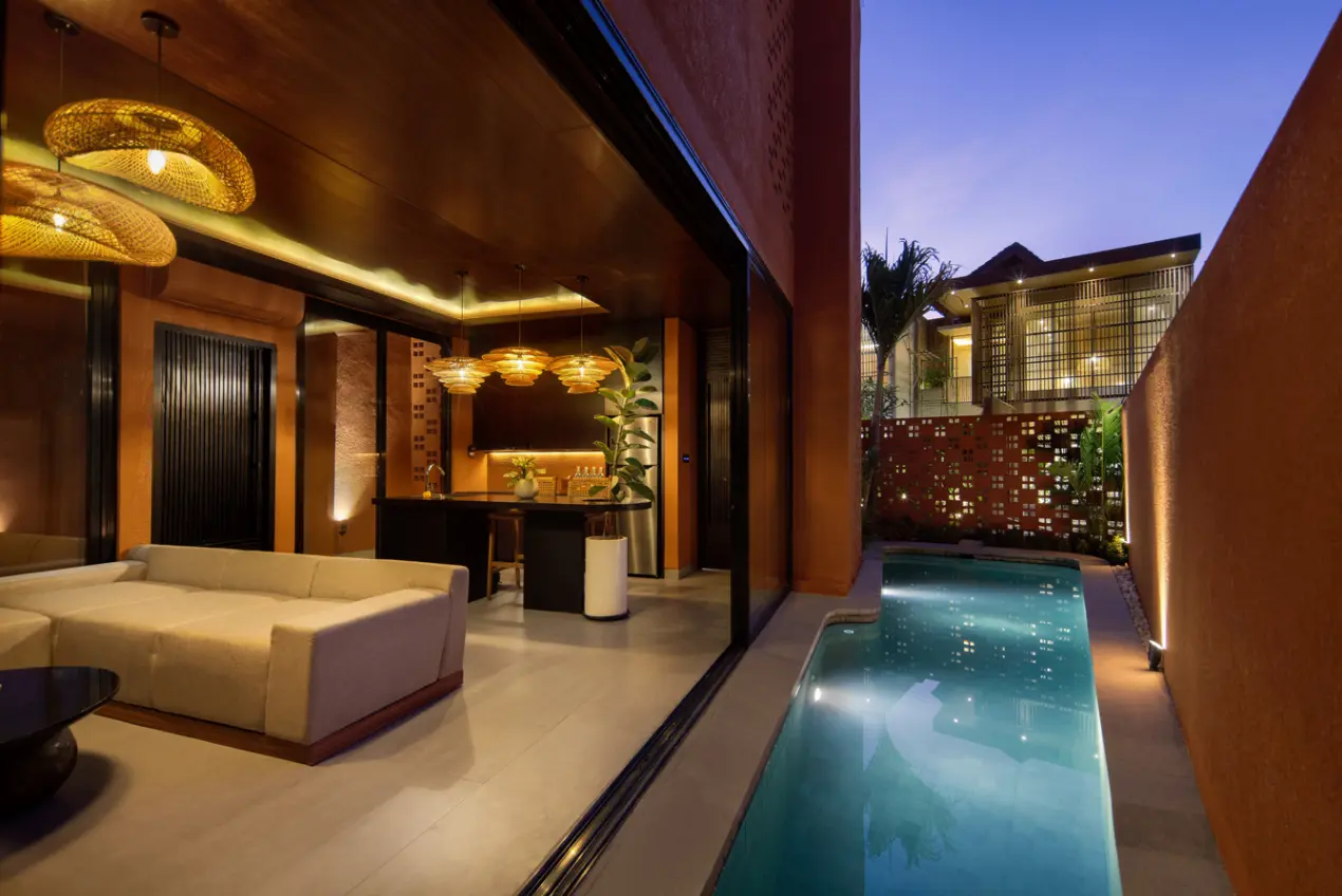 2 Bedroom Brand New Smart Villa for Sale – Canggu