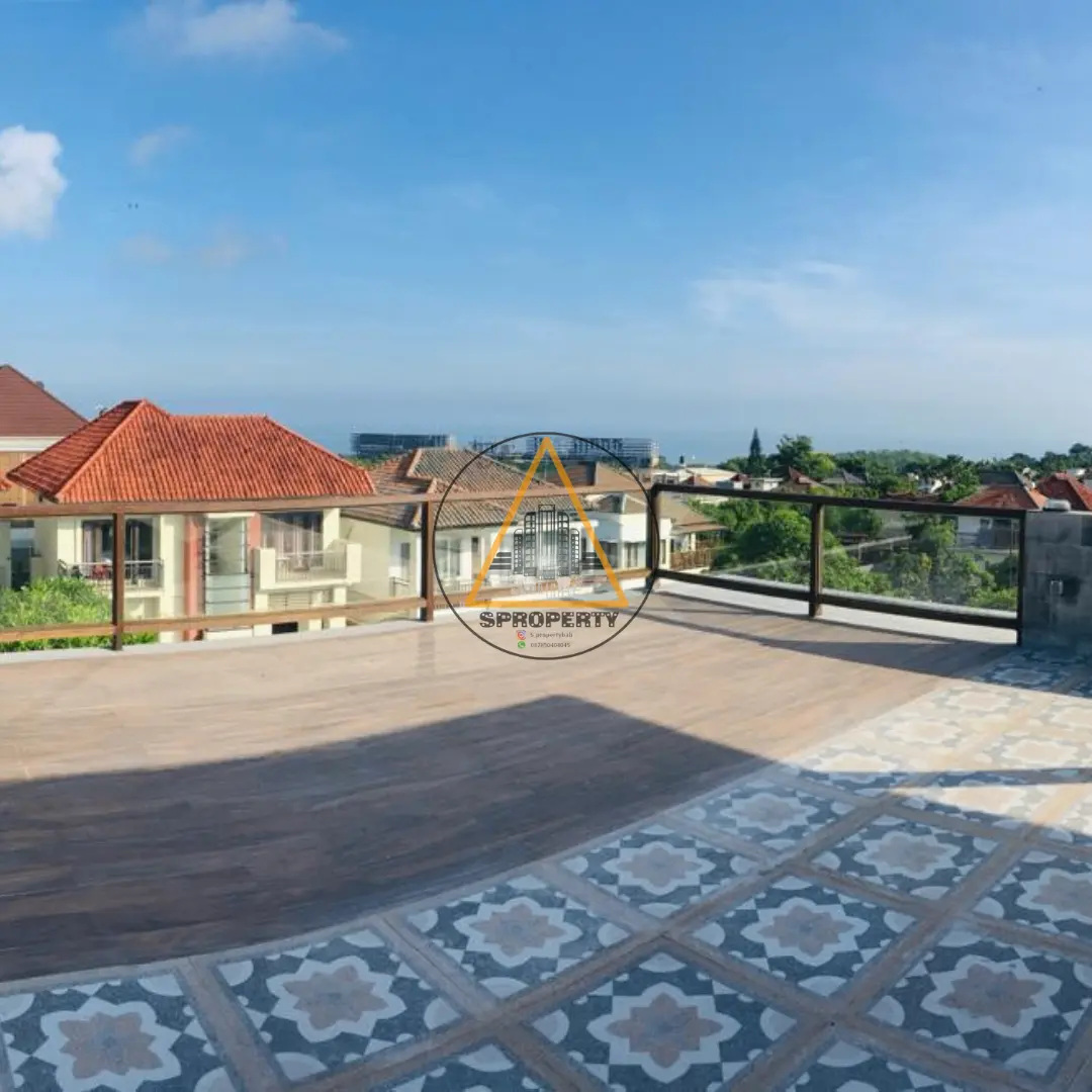 MODERN VILLA FOR RENT IN ELITE COMPLEX PECATU — image 2