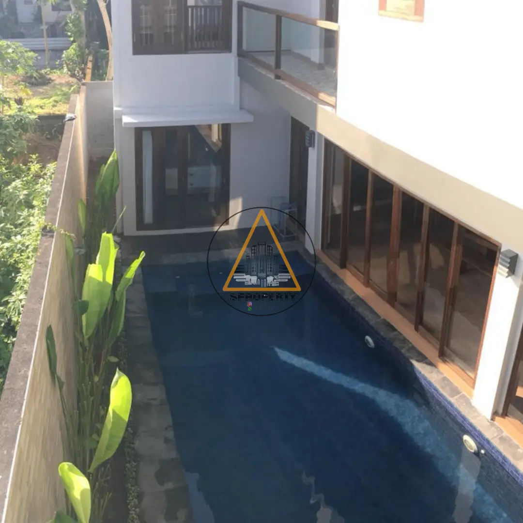 MODERN VILLA FOR RENT IN ELITE COMPLEX PECATU — image 4