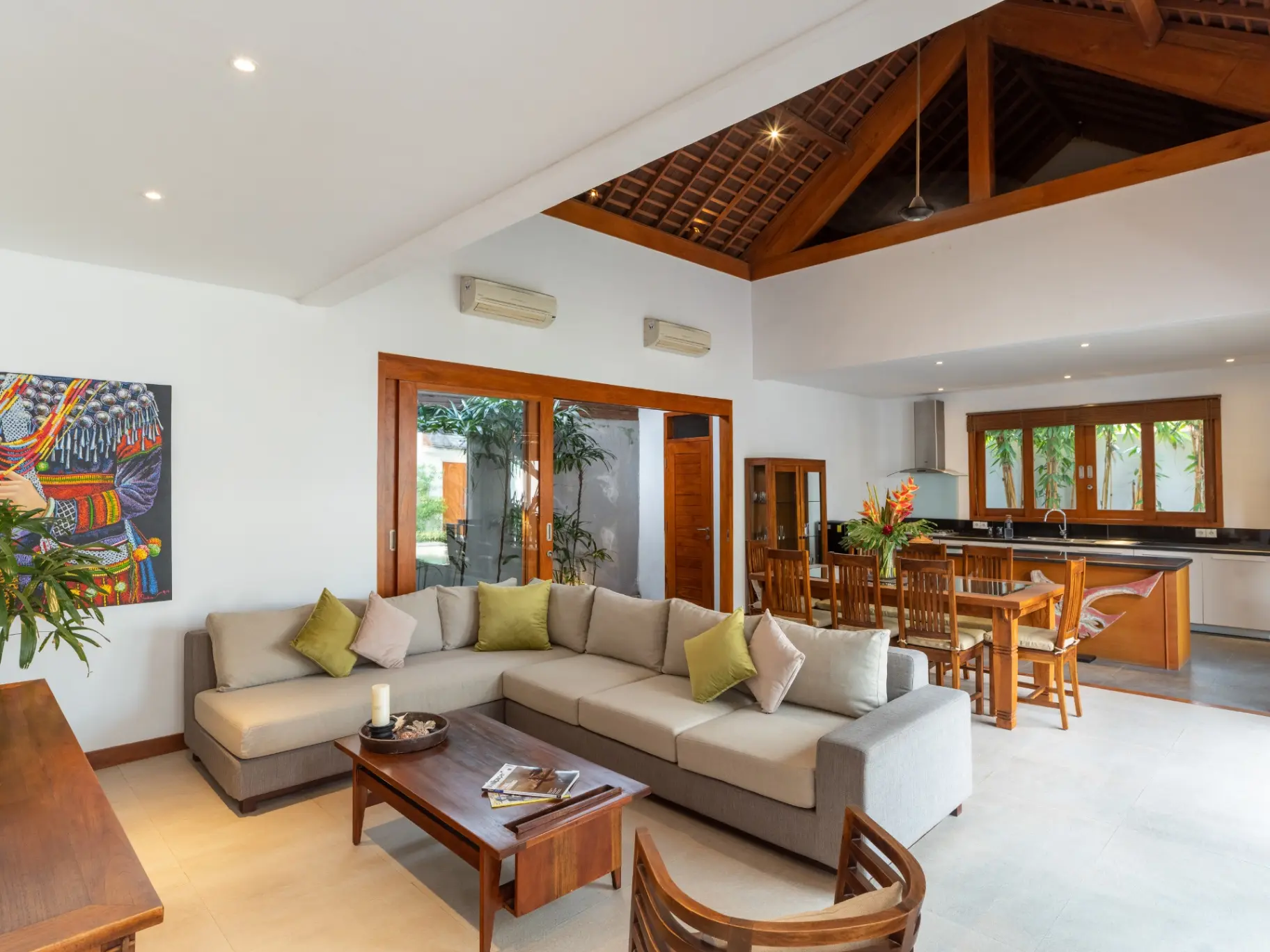 Villa Gaia 6B - 3 Bedroom Modern Villa in a Calm and Quiet location of Batubelig — image 4