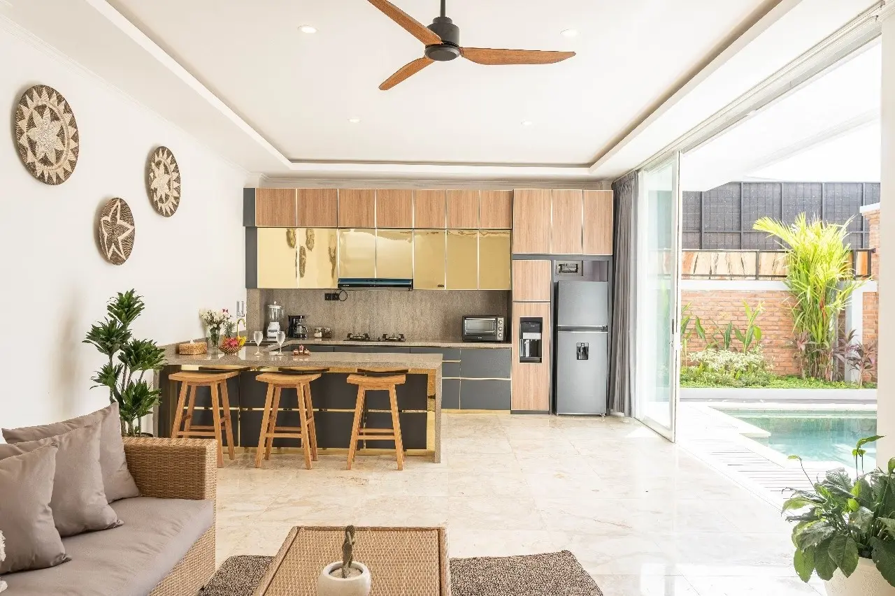 Villa Foor Rent 3 Bed In Tumbak BayuhBadung Bali PR-3713 — image 1