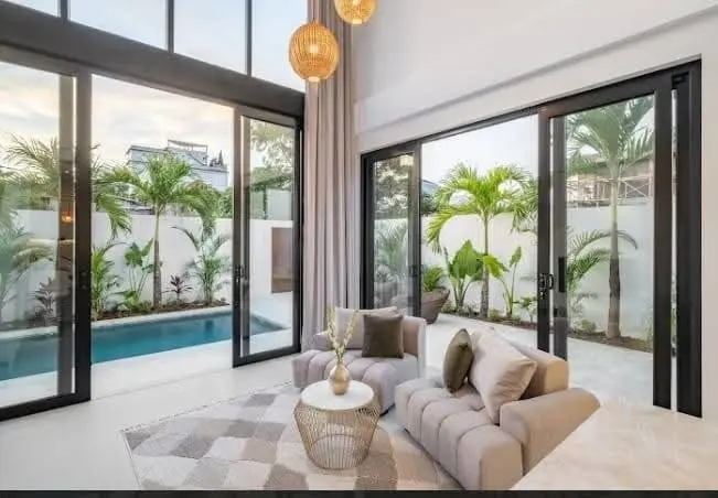 Villa For Rent 2 Bed In Padonan Canggu Badung Bali PR-3714 — image 4