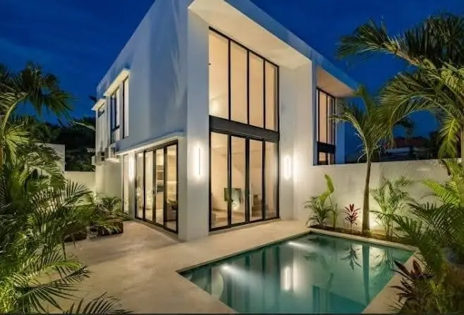 Villa For Rent 2 Bed In Padonan Canggu Badung Bali PR-3714