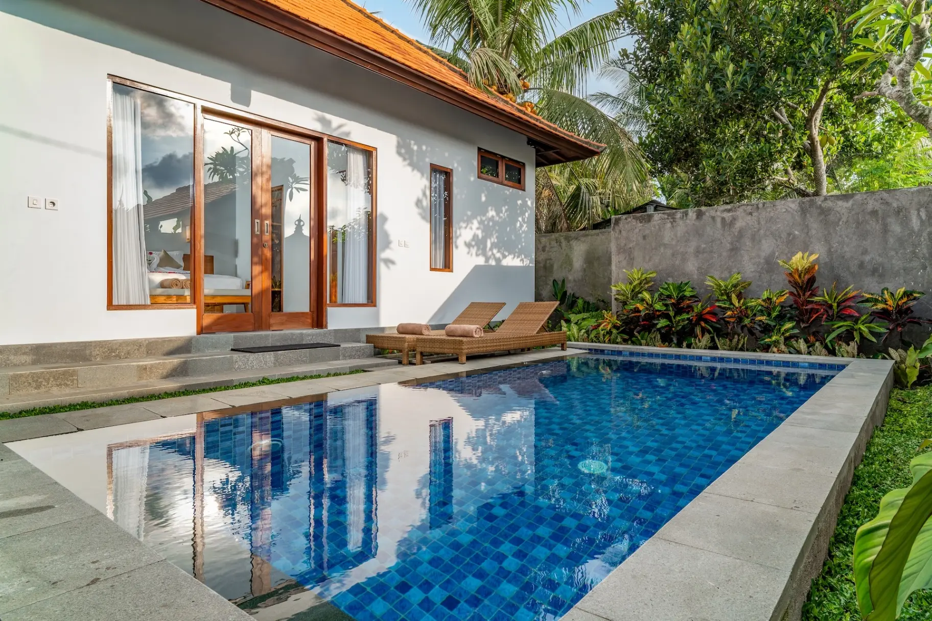 One-Bedroom Villa with Enclosed Kitchen in Ubud!