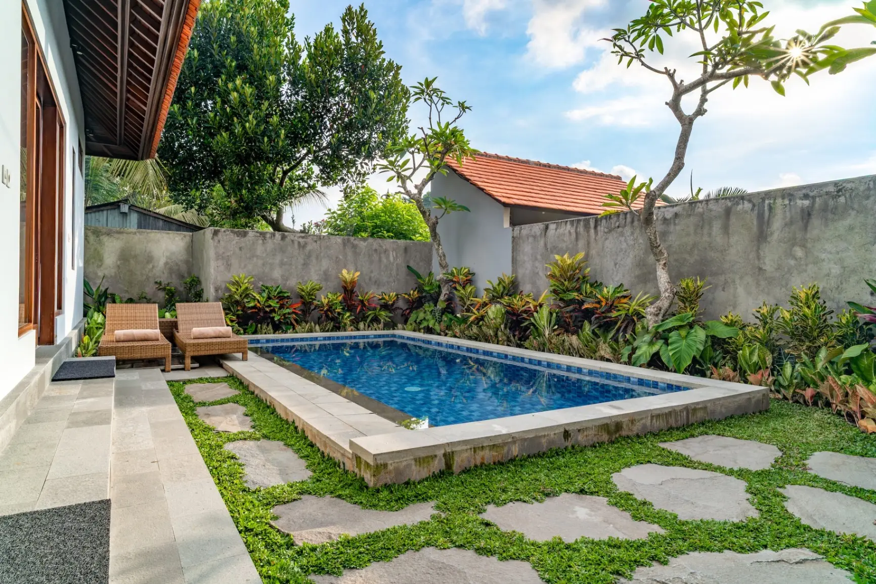 One-Bedroom Villa with Enclosed Kitchen in Ubud! — image 3