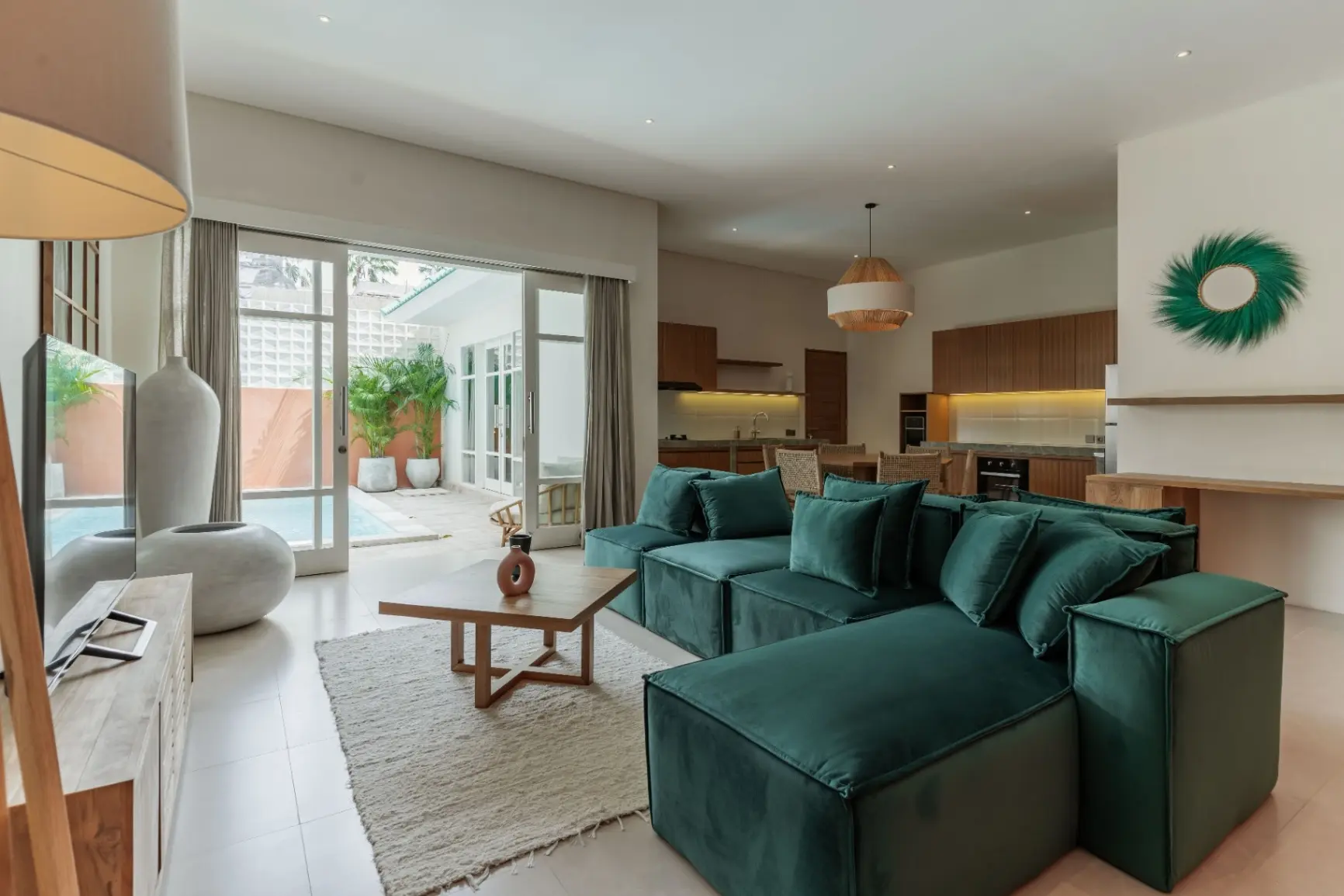 YEARLY RENT: 2BR FULL FURNISHED VILLA IN UMALAS — image 4